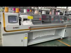 flat knitting machine