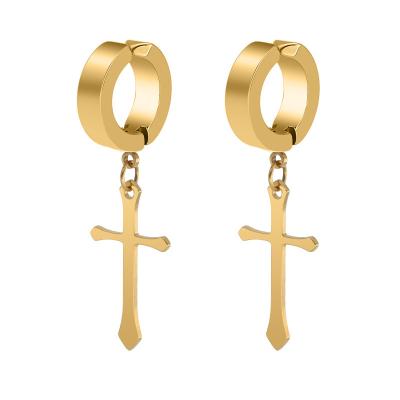 China Fanshion China Manufacturer Fashion Minimalist Gold Plated Earring Jewelry for sale