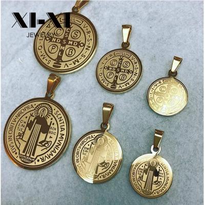 China Religious Diamond Pendant Men's Jesus Jewelry Gold Plated Jesus Pendant For Men 925 Sterling Silver Gold Filled Virgin Mary Pendant for sale