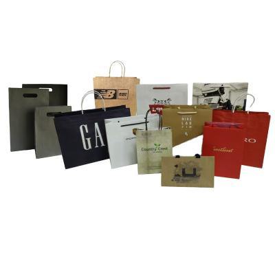 China Eco Friendly / Recyclable Stationery Brown Kraft Paper Bag for sale