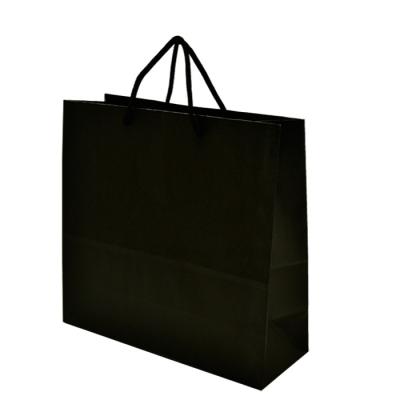 China Factory Recyclable Sales Carry Packaging Recycled Kraft Paper Shopping Bags For Apparel And Promotion for sale