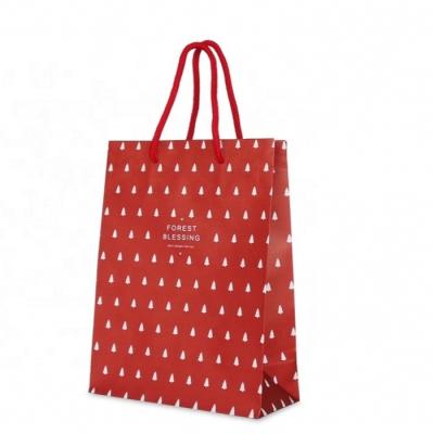 China Custom Cheap Wholesale Eco-Friendly/Recyclable Bag With Logo Printing Shopping Paper Bag for sale