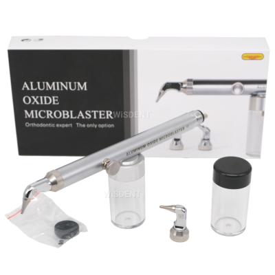 China Teeth Whitening Dental Aluminum Oxide Micro Sandblaster 2 in1 Alumina Air Abrasion Polisher Microetcher High Pressure Sandblasting With Water Jet for sale