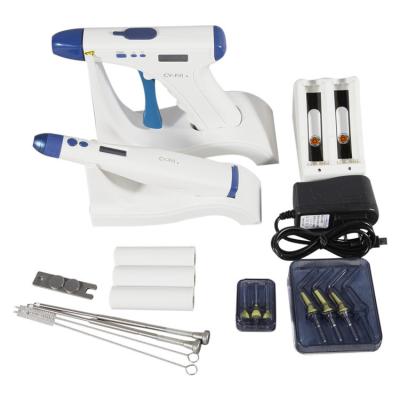 China Dental Cordless Metal Dentistry Endodontic Cutters Gutta Percha Obturation System With Obturation Gun Pen Materials Tools Heater for sale