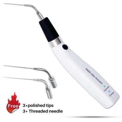 China Head Can Rotate 360 ​​Degree Endo Ultrasonic Activator Rechargeable Teeth Whitening Dental Art Endodontics Irrigator Handpiece Root Canal Preparation for sale