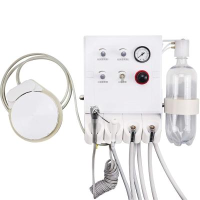 China With Low Suction Portable Home Use Unit Dental Air Turbine Handpiece Control Panel Set China Dentist Chair Price Low Suction Import Goods for sale