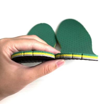 China Light Weight Soft Comfortable Breathable Soft Insole High Quality Sports Shoes Insole for sale