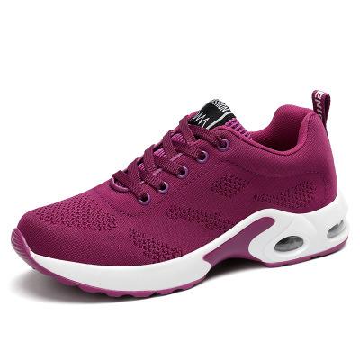 China Cushioning Factory Wholesale High Quality Pu/Rubber/Mesh/Polyester Sport Shoes Women Shoes Sport for sale