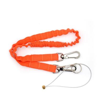 China For tool Fall Protection Carabiner Lock With Tool Tether Lanyard For Coil Safety for sale