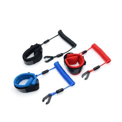 China Free Cutting Steel Boat Engine Motor Kill Stop Switch, Outboard Engine Ignition Emergency Kill Stop Switch Key Lanyard Rope Clip for sale