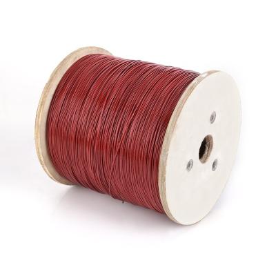 China Free Cutting Steel Professional manufacturer PVC/PA/PU plastic coated steel wire rope cable for sale