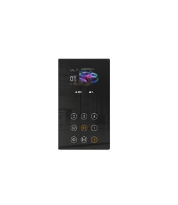 China Modern Tempered Glass Type  Home HMI series ElevatorCOP/  Lift  COP for sale