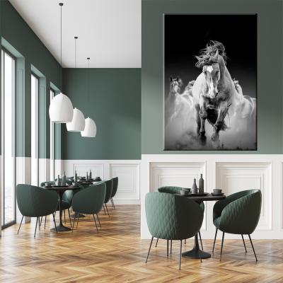 China High Quality International Organization for Standardization Modern Animals Running Horses Painting on Canvas for Room Decor Oil Painting for sale