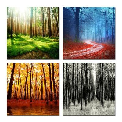 China International Organization for Standardization Living Room Decoration Decor Canvas Picture Painting Beautiful Abstract Landscape Drawing Wall Art for sale