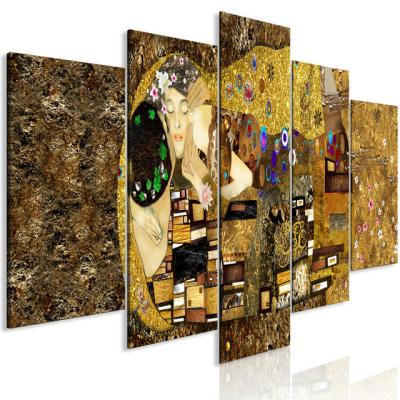 China African Beautiful Flower Landscape Beauty Painting Living Room Art Wall Picture Abstract Oil Portrait by International Organization for Standardization for sale