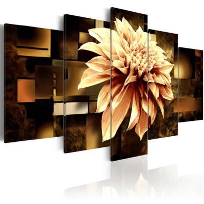 China Wall Art Artist Reproduction Wholesale Stretched Abstract Natural Landscape Flower Canvas Oil Painting International Organization for Standardization for sale