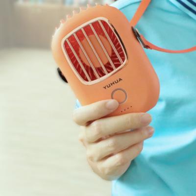 China Portable Hanging Outdoor Sports Camping Power Bank Travel USB Rechargeable Neck Fan for sale