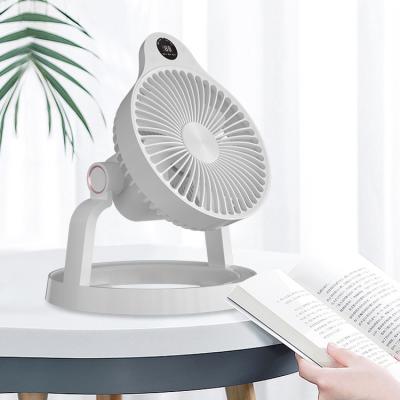 China Power Banks Power Bank LED Light Outdoor Portable Rechargeable Multifunctional Fan Rechargeable Ceiling Fan With Light for sale