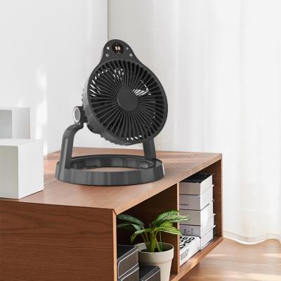 China Power bank summer products camping outdoor office USB rechargeable air cooling portable fan for sale