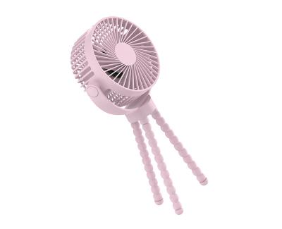 China Handheld Rechargeable Portable Power Bank USB Small Fan for sale