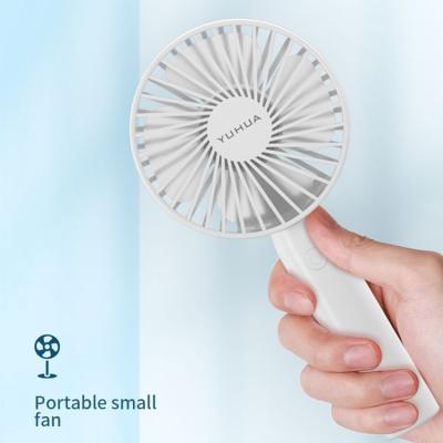 China Mini Portable Handheld 2022 Fan Gifts 1200mAh18650 Portable Battery Small Promotional Capacity For Mobile Phone Holder for sale