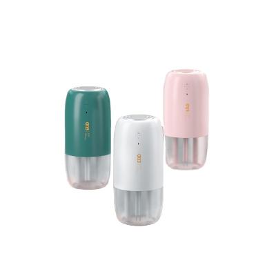 China OEM 2022 Car New Arrival Mini Car Air Humidifier LED Light Essential Oil Aroma Diffuser Fogger Spray Mist Maker Damp 2022 Dual for sale