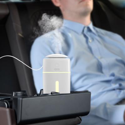 China 2022 Hot Selling Portable Household Amazon Car Air Humidifier 400ml USB Desktop Humidifier For Baby Bedroom Home Office for sale