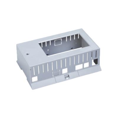 China Custom High Quality Plastic Molding Parts Mold Household Product Mold Wall Switch Outlet Plastic Fence And Construction Plastic for sale