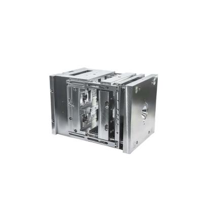 China High Quality Cheap Design Price China Custom Mold Plastics Injection Mold Steel OEM For Electronic Component Shell for sale