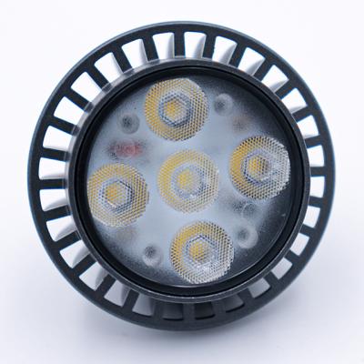 China Modern energy saving aluminum led lamp 12V 5W MR16 led spotlight for sale