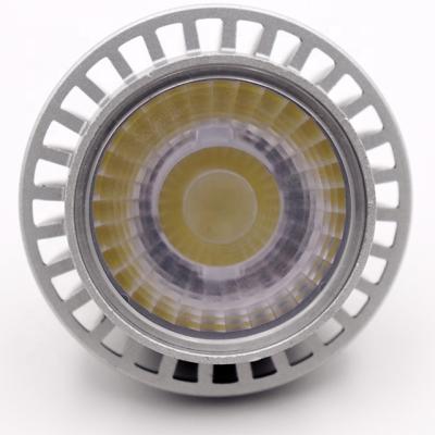 China Modern Aluminum Led Lamp12V 5W MR16 COB Led Ceiling Spotlight for sale