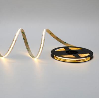 China Modern Led Flexible Chip Ribbon Strip Rope 24V Cob Led Strip Light for sale