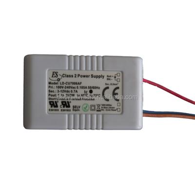 China 100-240VAC input 700mA 3W constant current led power supply LD-CU7006AF for sale