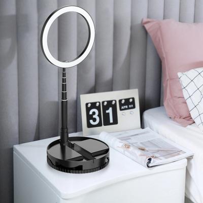 China Shooting/Visual Photography/Makeup Hot Selling Led Circle Ring Light For Beauty Light G1 Fill Live 10 Inch Fill Light Lamp With Tripod Stand for sale