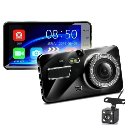 China Hot Selling G-sensor Dash Cam V2 Camera For Car With G-sensor 4.0 Inch Full HD Video 1080 P Camera Touch Pad VisionSupport Night for sale