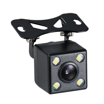 China Parking Assistance Universal Car Rear Camera With 4 LED Light Night Version Car Reversing Camera for sale