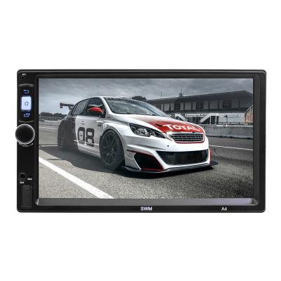 China BT+Radio+AUX Android 8.1 quad core car MP5 player A4 GPS support 7.0 inch touchpad FM radio player/WIFI/BT /AUX inbuilt for sale