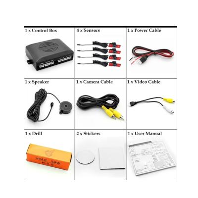 China F301 Parking Aid Radar Car Parking Sensor Without Screen for sale