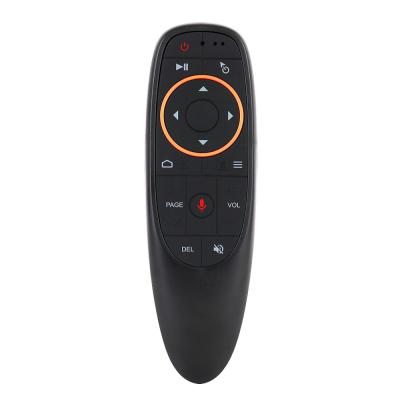 China Smart TV Voice Air Auxiliary Mouse G10s 2.4G Wireless Voice Search Remote Control For Smart TV for sale