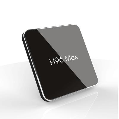 China HD H96 Max Smart TV Box s905 x2 Android 8.1 With Dual Wifi BT USB3.0 4k Android TV Box for sale