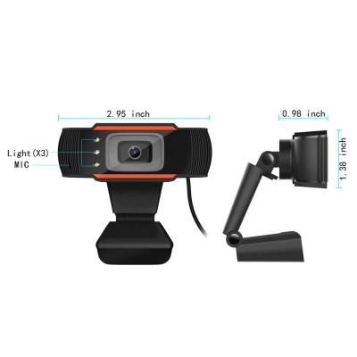 China For sale hd webcam support 720p in 1080 p laptop windows 10 android pc 2020 ture best with two way audio talk and listen form angwhere webcam live stream for sale