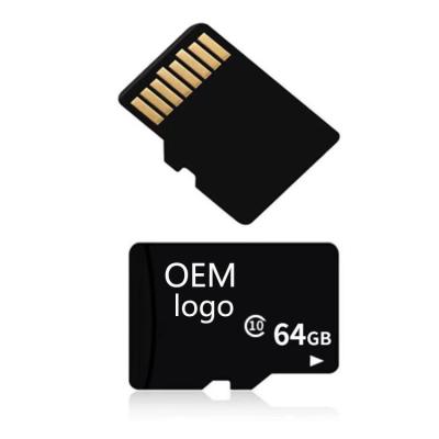 China Original TF C10 Plastic High Speed ​​Flash Memory Card 16GB 32GB 64GB 128GB TF micro SD Card for sale