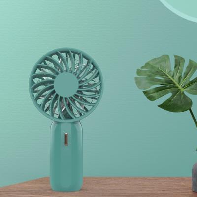 China Mini Fan Mini Fan Rechargeable Hand Holding Air Cooling Fan 500mAh for sale