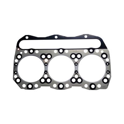 China Factory Cylinder Head Gasket 6D40 For Mitsubishi Engine Intake Manifold Gasket Exhaust Pipe Gasket for sale