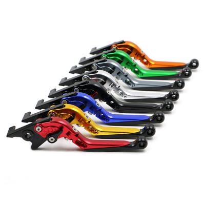 China Fold and Length Adjuster CNC Aluminum Motorcycle Bicycle Fold and Length Adjuster Brake Clutch Levers KLT-003 for sale