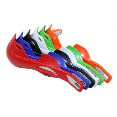 China Aluminum& Plastic More Color Motorcycle Aluminum Lever Hand Guards Fits For 22mm Or 28mm Handlebars for sale