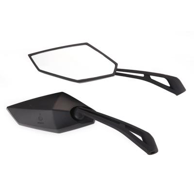 China PP& Iron Casting Universal Black Rear Mirrors Back Mirrors In PP And Casting Iron With E-Mark Certification KMT-189 for sale