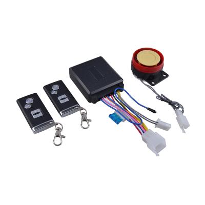 China Universal Motorcycle Anti Theft Alarm System Alarmas Para Motors Remote Alarm Lock KSS-AR109 KSS-AR109 for sale