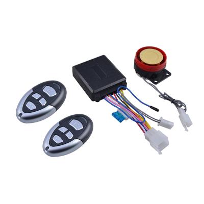 China Universal Motorcycle Anti Theft Alarm System Alarmas Para Motors Remote Alarm Lock KSS-AR118 KSS-AR118 for sale