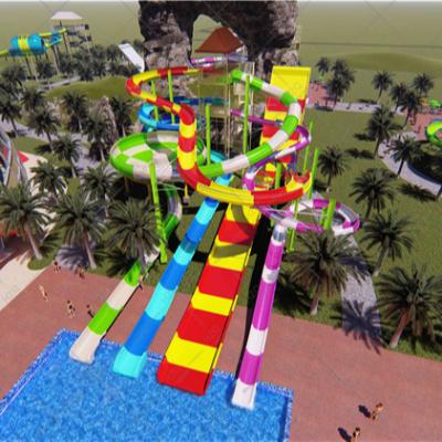 China fiberglass fiberglass water park slides for sale fiberglass +waterpark products for sale